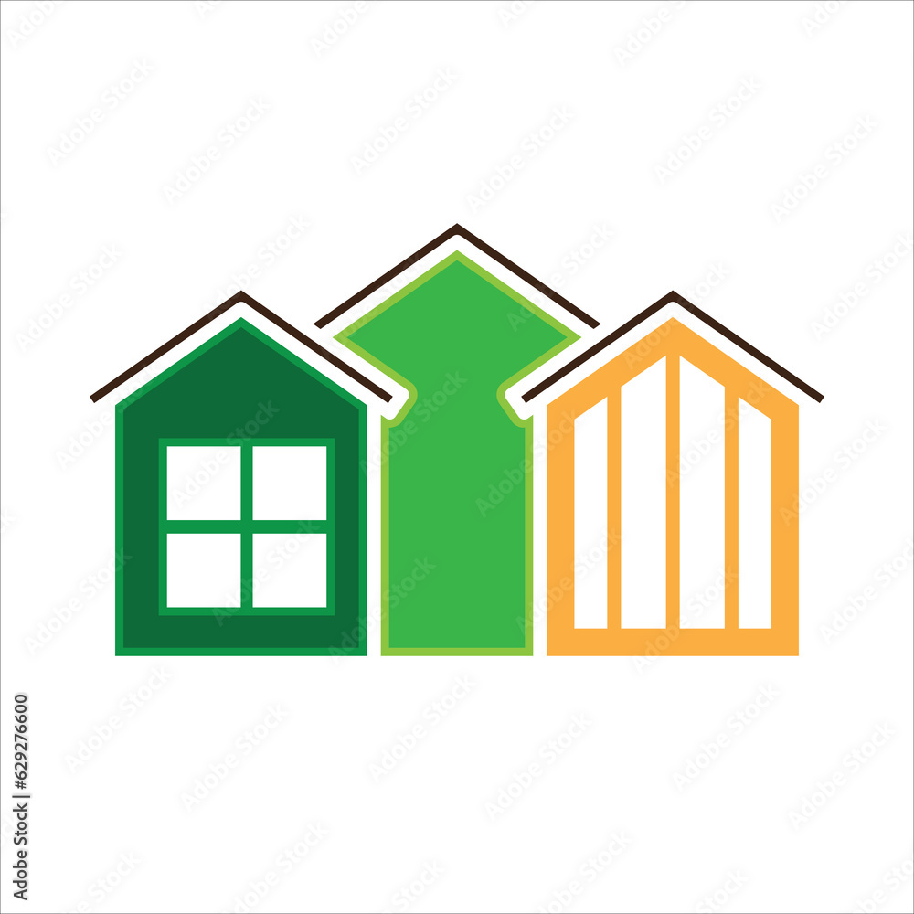 logo or symbol for apartment city and property logo or symbol for apartment city and property