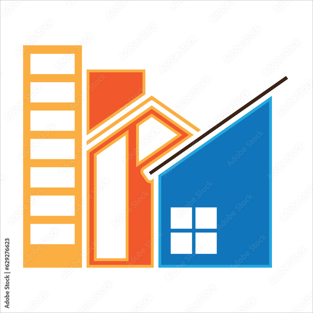 logo or symbol for apartment city and property logo or symbol for apartment city and property