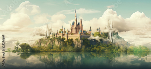 Enchanting Disney Castle