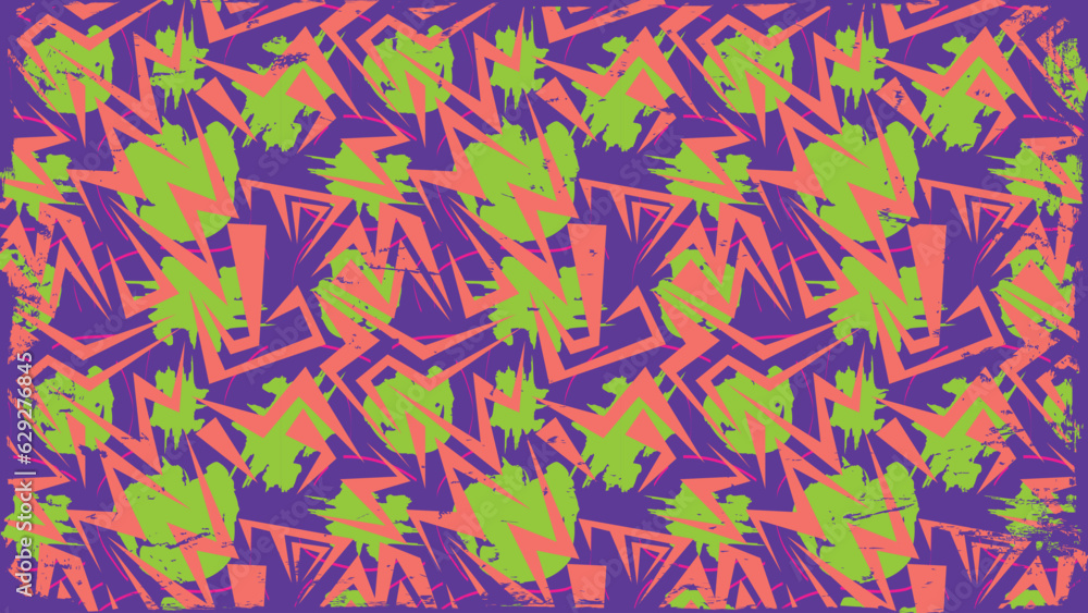 Abstract urban graffiti style background Abstract urban graffiti style background