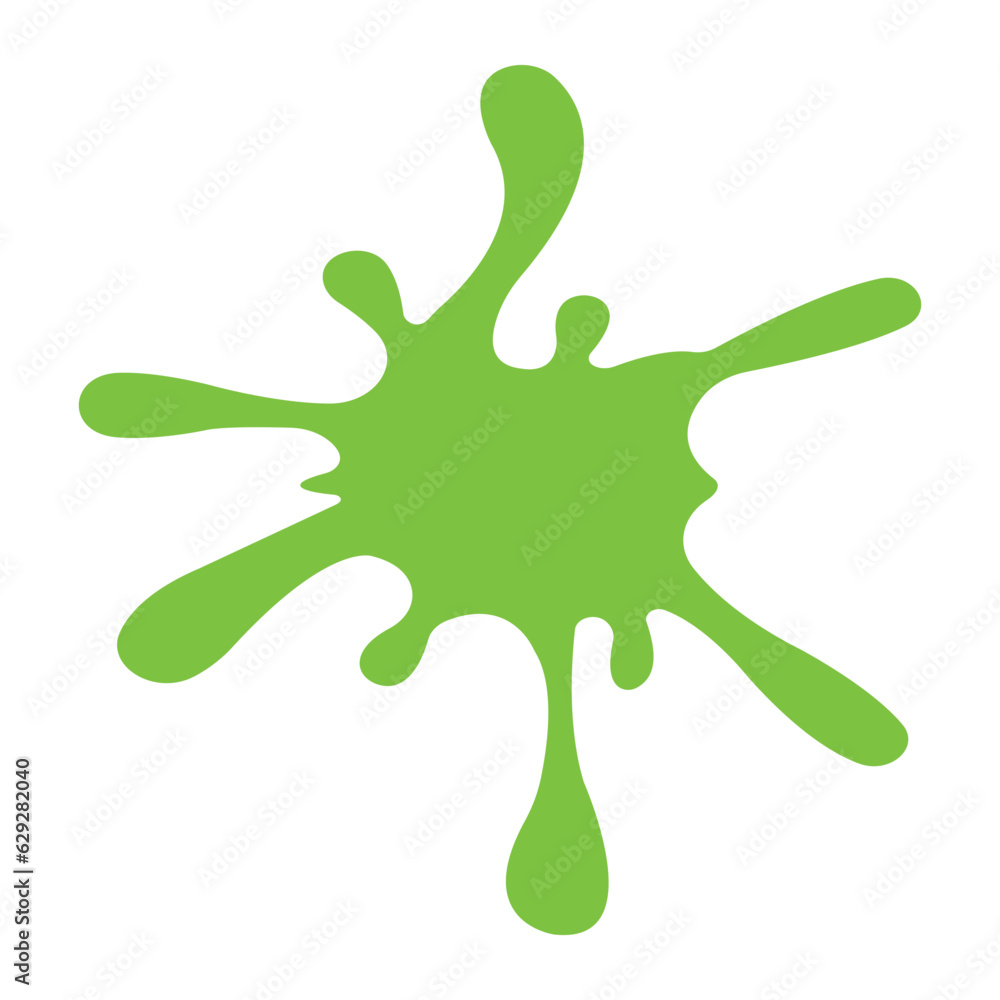 Splash Ink Shape Splash Ink Shape