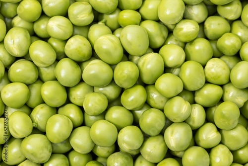 Fresh Green pea background texture