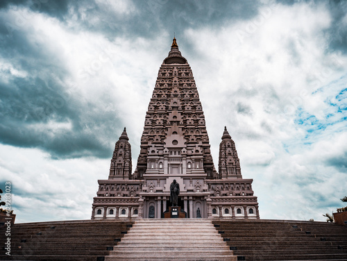 ancient architecture pagoda at Panyanantaram temple