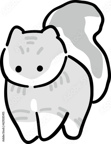 Cute Cat Doodle