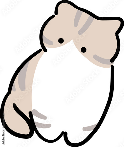 Cute Cat Doodle