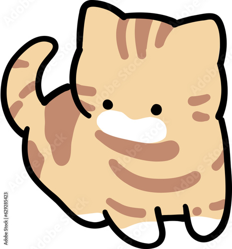 Cute Cat Doodle