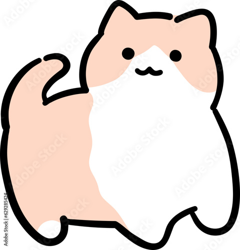Cute Cat Doodle