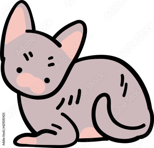 Cute Cat Doodle