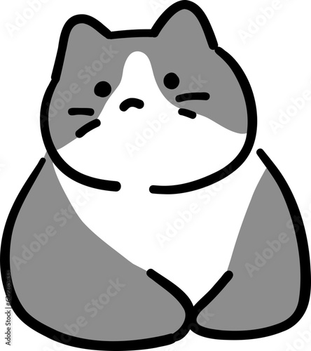 Cute Cat Doodle