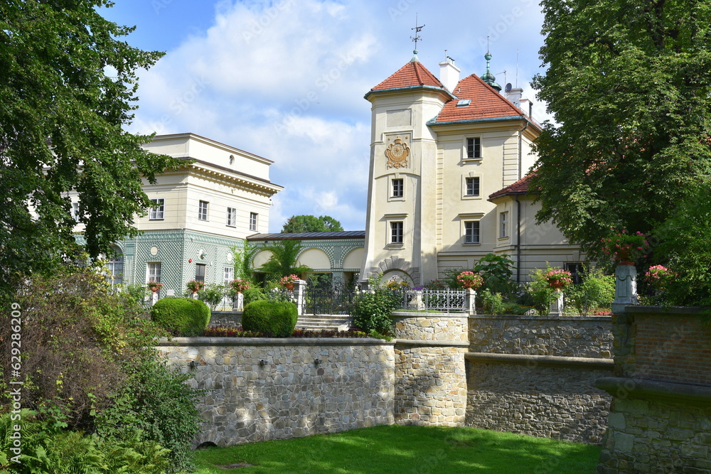 Zamek w Łańcucie, Zespół Pałacowo Parkowy, rezydencja, atrakcja turystyczna, Polska, 