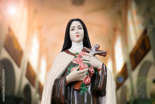 Statue of Saint Therese of the Child Jesus - Therese of Lisieux photo
