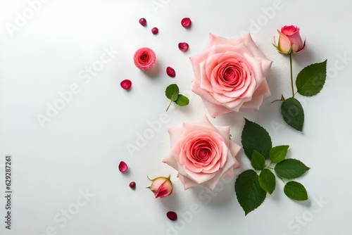 flowers with having standard background
