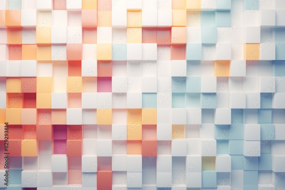 Pixel pattern. AI generated Pixel pattern. AI generated