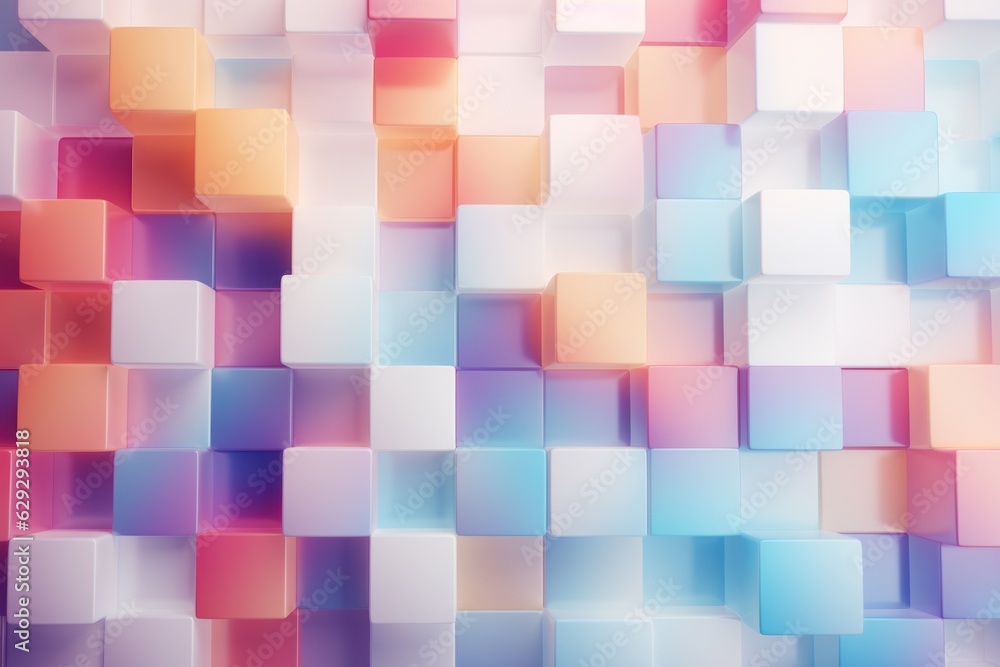 Pixel pattern. AI generated Pixel pattern. AI generated