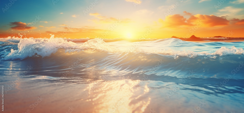 素晴らしい波と海の背景画像 Amazing Waves and Sea Background Images Generative AI 素晴らしい波と海の背景画像 Amazing Waves and Sea Background Images Generative AI