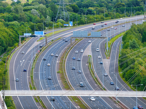 Manchester M60 Ring Road