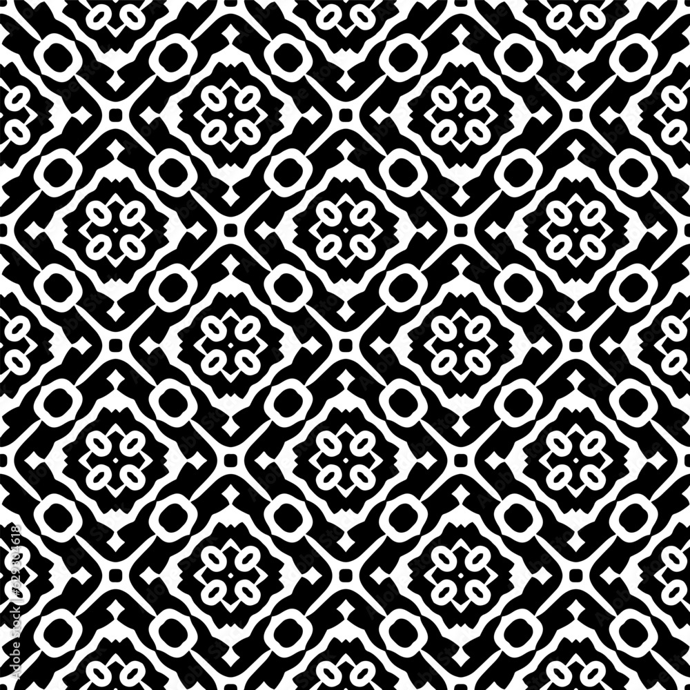 Black and white geometric seamless pattern with abstact shapes. Repeat pattern for fashion, textile design, on wall paper, wrapping paper, fabrics and home decor. Black and white geometric seamless pattern with abstact shapes. Repeat pattern for fashion, textile design, on wall paper, wrapping paper, fabrics and home decor.