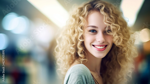 adult woman or teenage girl...