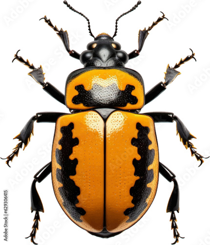 Beetle insect clip art © Diana