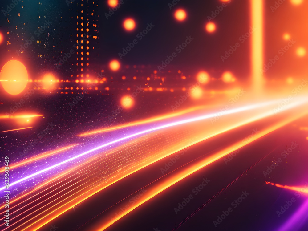 abstract digital background for tech Envision a world driven by binary code featuring a female programmer immersed in coding and algorithm development, surrounded by futuristic holographic projections