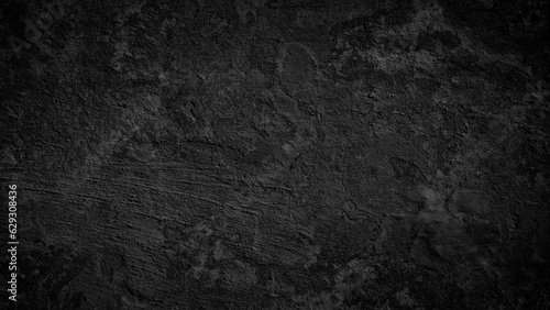 Black background. Abstract Black wall texture for pattern background. wall texture rough background dark concrete old grunge background black, texture template page web banner