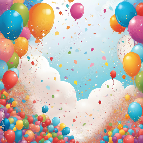 balloons background