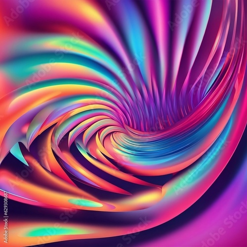 abstract background with spiral