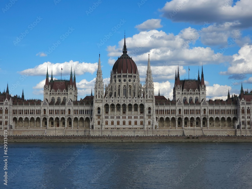 Hungarian parliament building