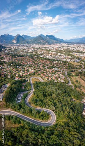 Route d'accès à l'agglomération de Grenoble