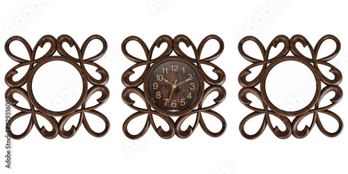 Image of a decorative clock