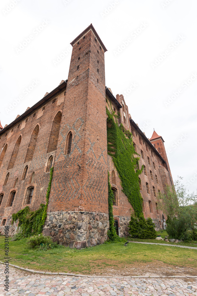 Gniew Castle is a former castle of the Teutonic Knights Order, Poland.