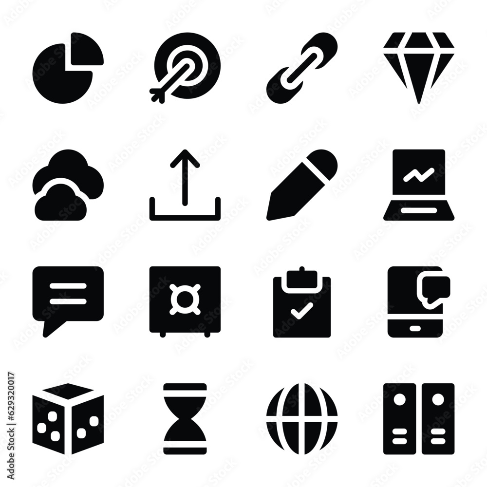 Pack of Business and Seo Bold Line Icons
Pack of Business and Seo Bold Line Icons