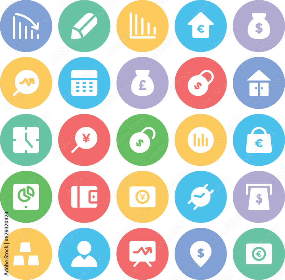 Pack of Business Analysis Bold Line Icons
Pack of Business Analysis Bold Line Icons