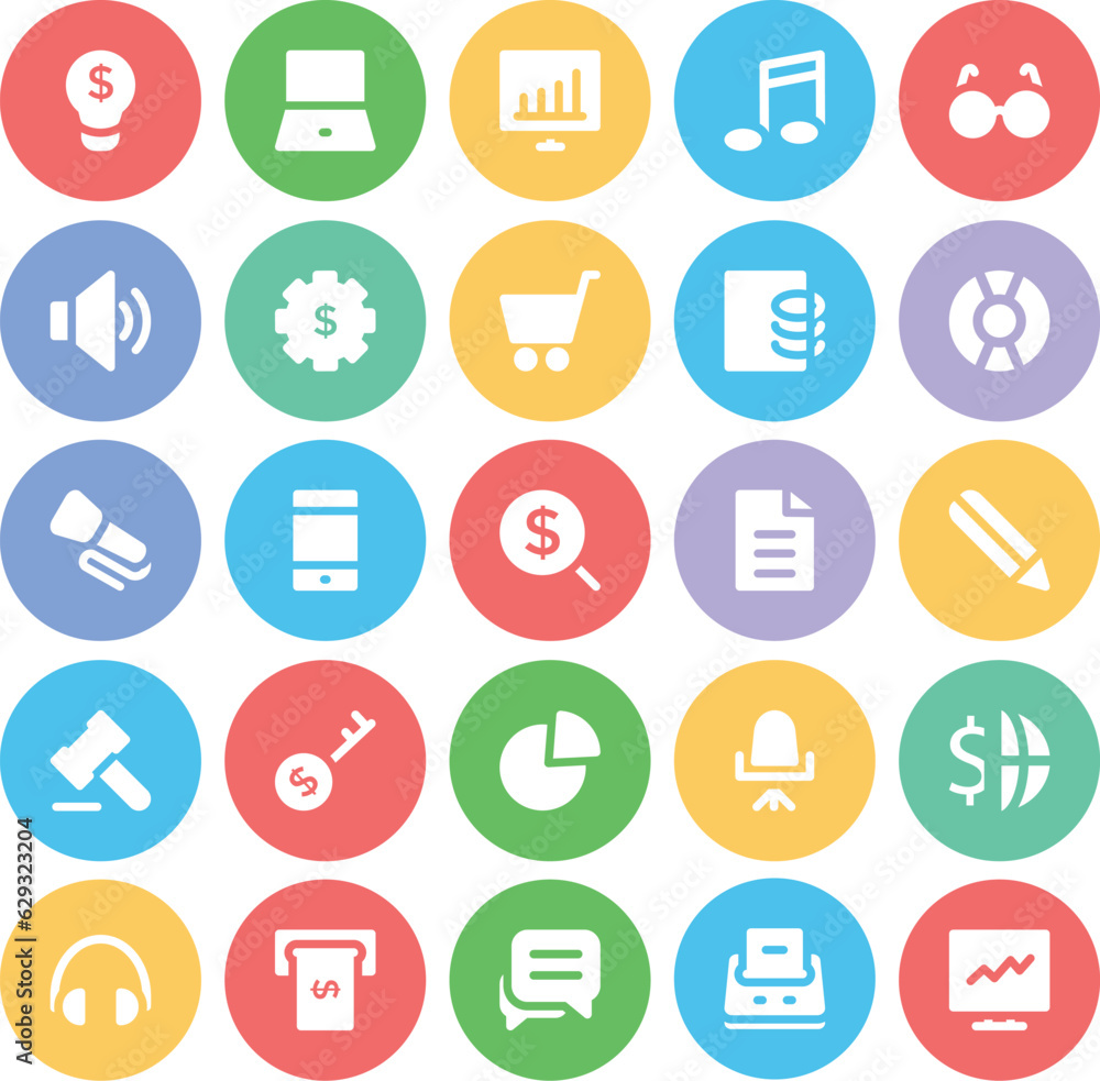 Pack of Business Management Bold Line Icons
Pack of Business Management Bold Line Icons