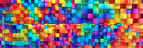 colorful cubes  web headers banners. 10 3ratio  Meticulously arranged  these beautiful shades of gentle pastel color gradients are perfect for web headers  banners  backgrounds  and panoramic banners.