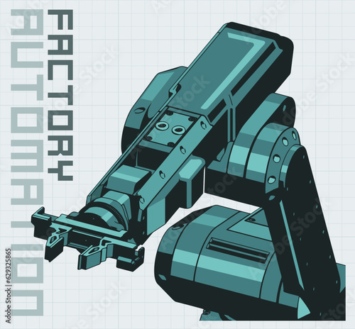 Robotic production manipulator