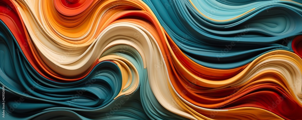 abstract swirling and flowing pattern, wallpaper or background, generative AI abstract swirling and flowing pattern, wallpaper or background, generative AI