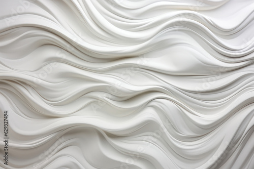 Background, texture, white texture plaster, gypsum. Background for the site. AI generative