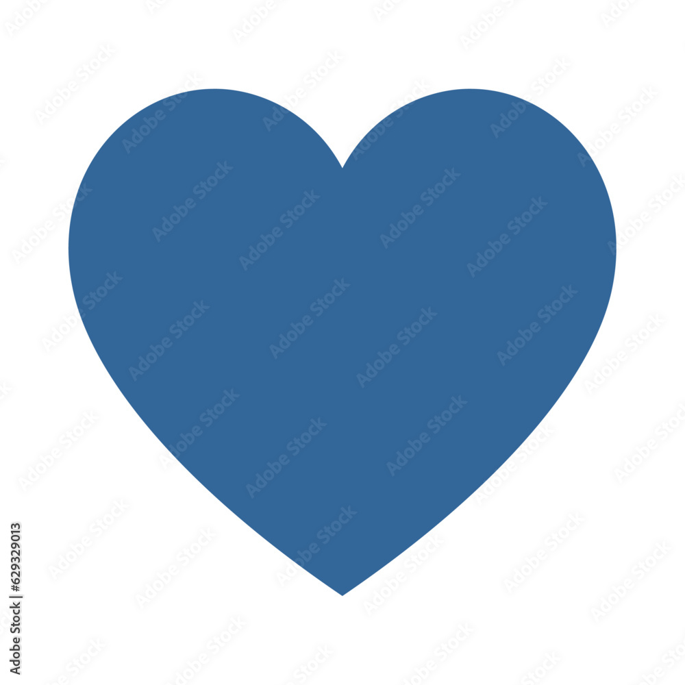 Vector graphic of heart symbol Vector graphic of heart symbol