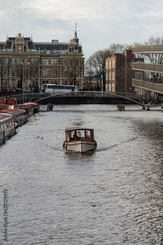 A tour of Amsterdam in the Netherlands