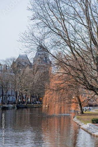 A tour of Amsterdam in the Netherlands