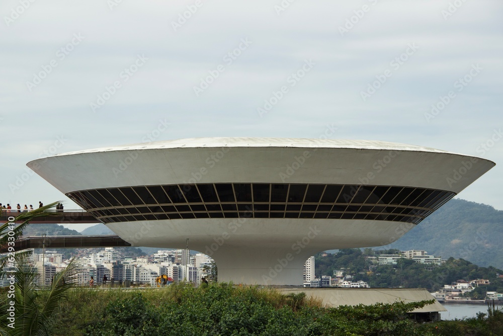 MAC - Museum of Contemporary Art - Niterói - Rio de Janeiro - Brazil