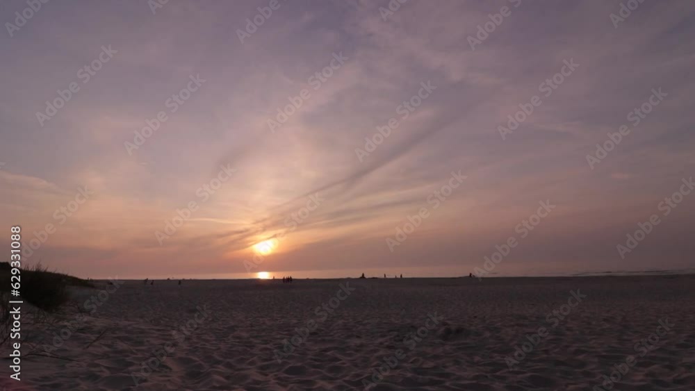 beautiful sunset in poland beautiful sunset in poland