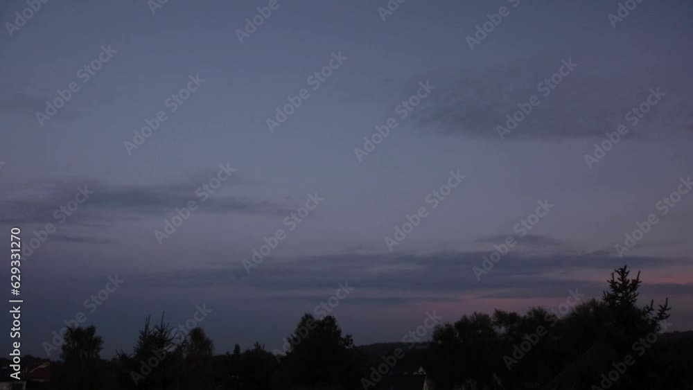 beautiful sunset in poland beautiful sunset in poland