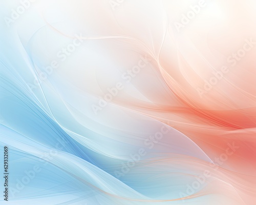 Abstract background, colorful silky texture