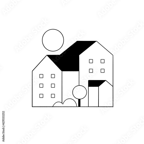 Home Spot Illustration - Invisible Background
