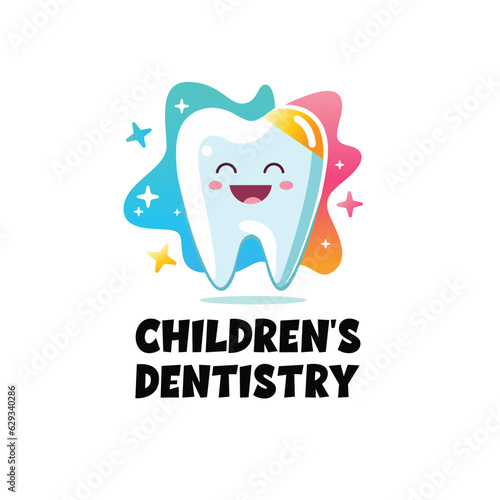 Children dentistry logo 