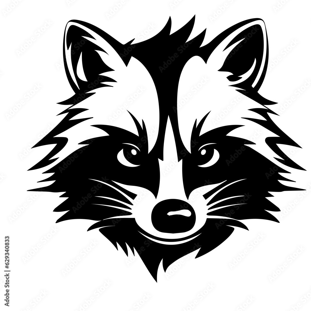 sketch of a tribal tattoo raccoon sketch of a tribal tattoo raccoon