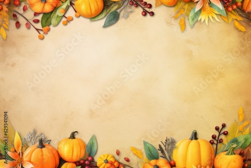 autumn orange background