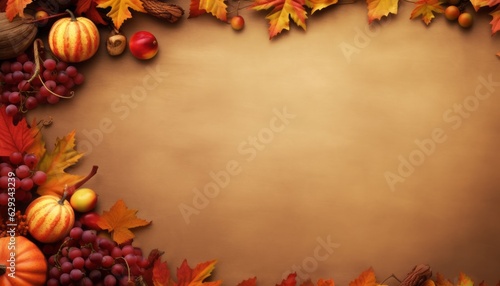 autumn thanksgiving background
